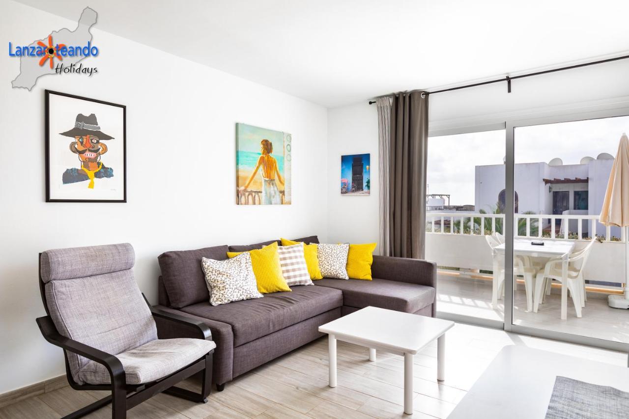 Vivienda Vacacional Serendipity Costa Teguise Esterno foto