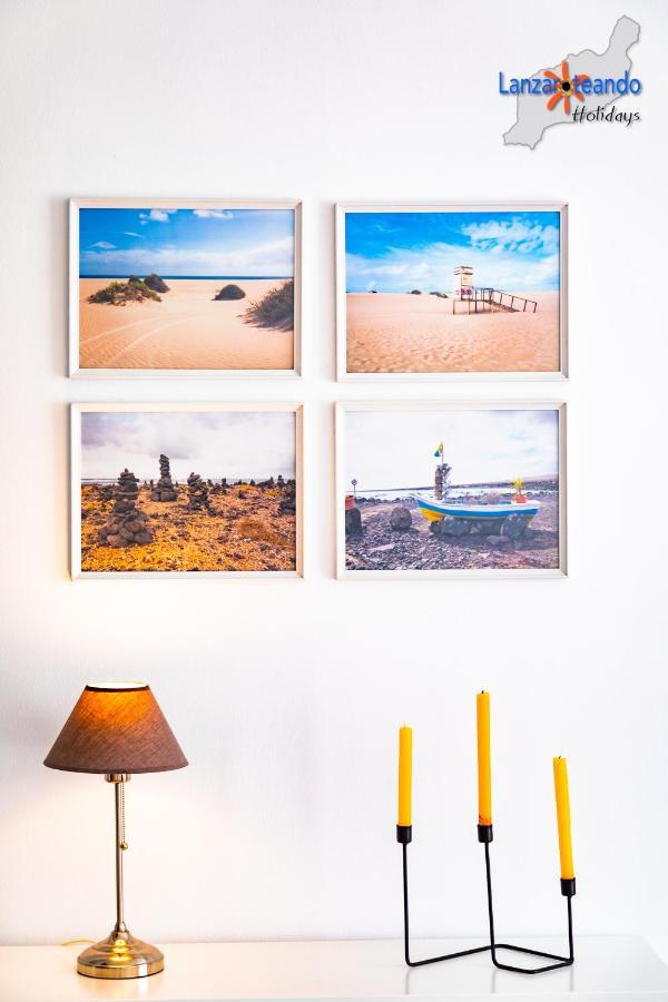 Vivienda Vacacional Serendipity Costa Teguise Esterno foto