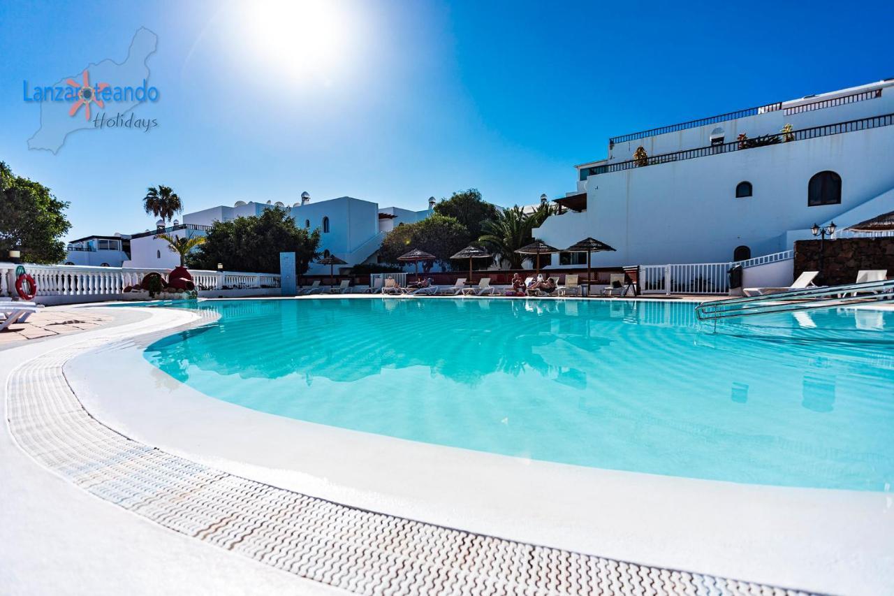 Vivienda Vacacional Serendipity Costa Teguise Esterno foto