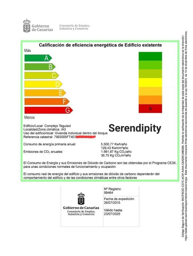 Vivienda Vacacional Serendipity Costa Teguise Esterno foto