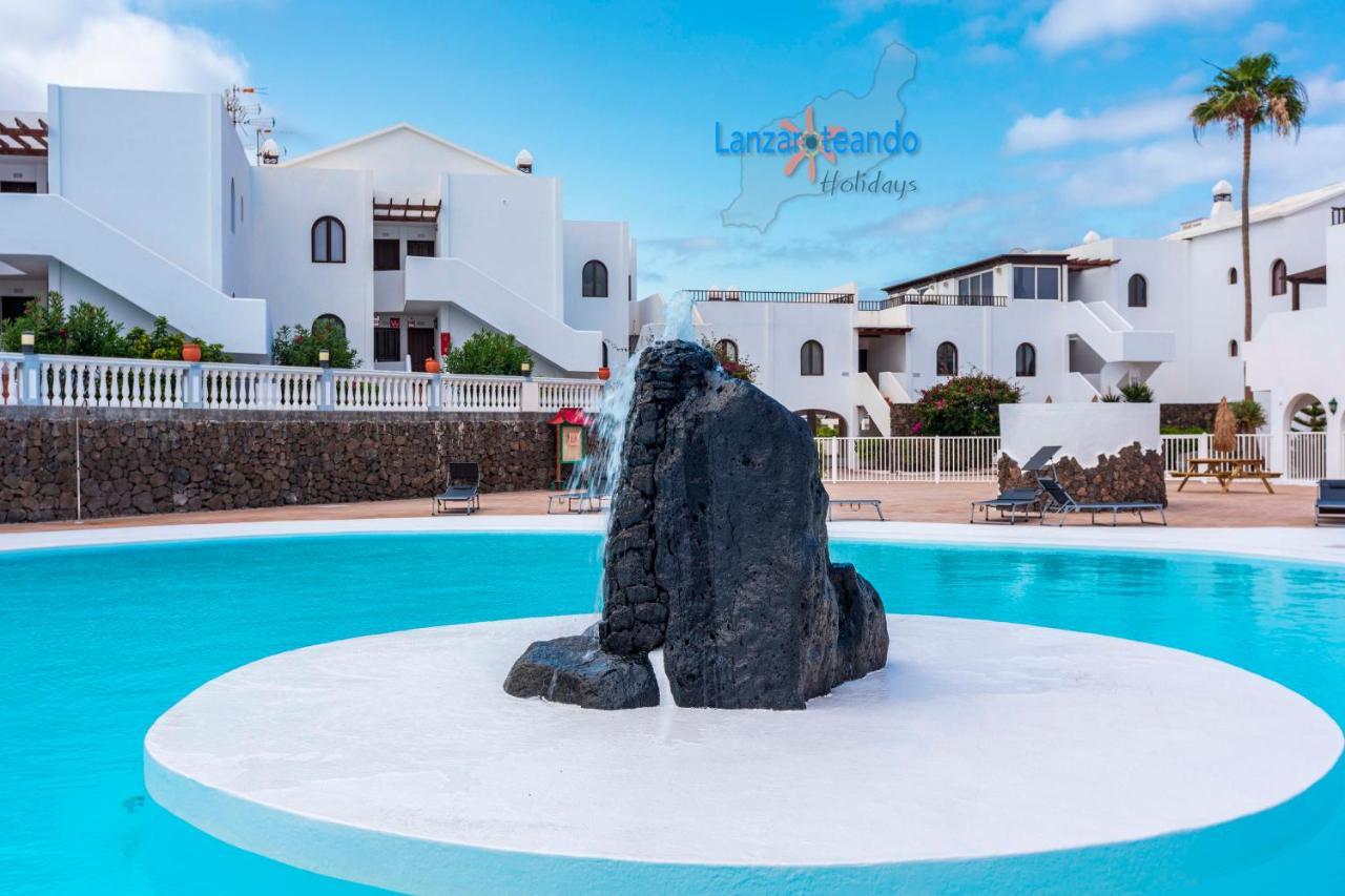 Vivienda Vacacional Serendipity Costa Teguise Esterno foto