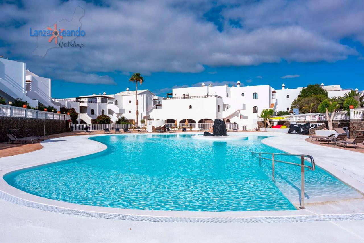 Vivienda Vacacional Serendipity Costa Teguise Esterno foto