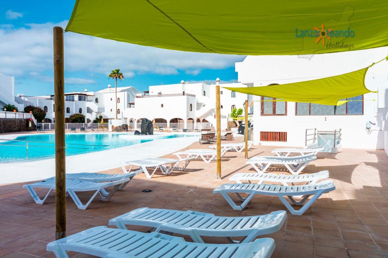 Vivienda Vacacional Serendipity Costa Teguise Esterno foto