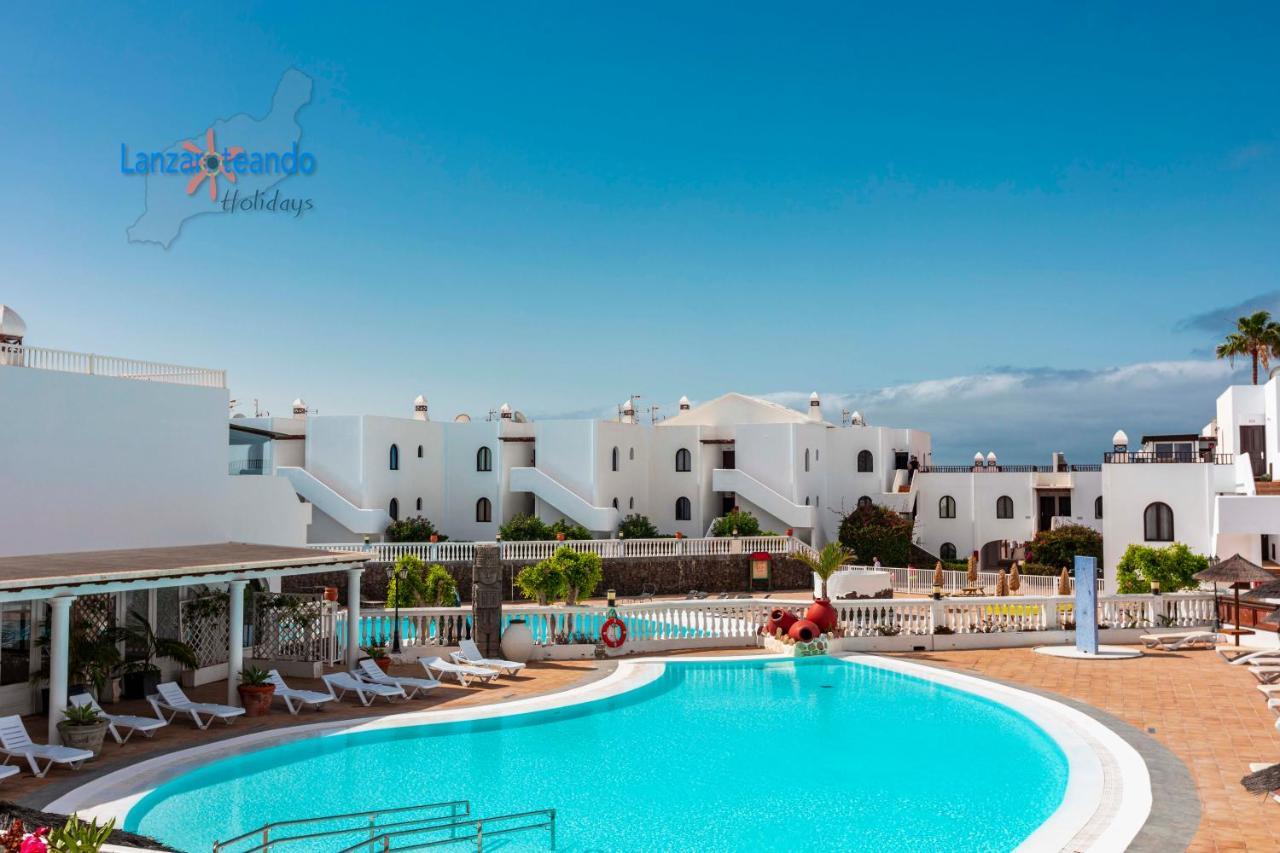 Vivienda Vacacional Serendipity Costa Teguise Esterno foto