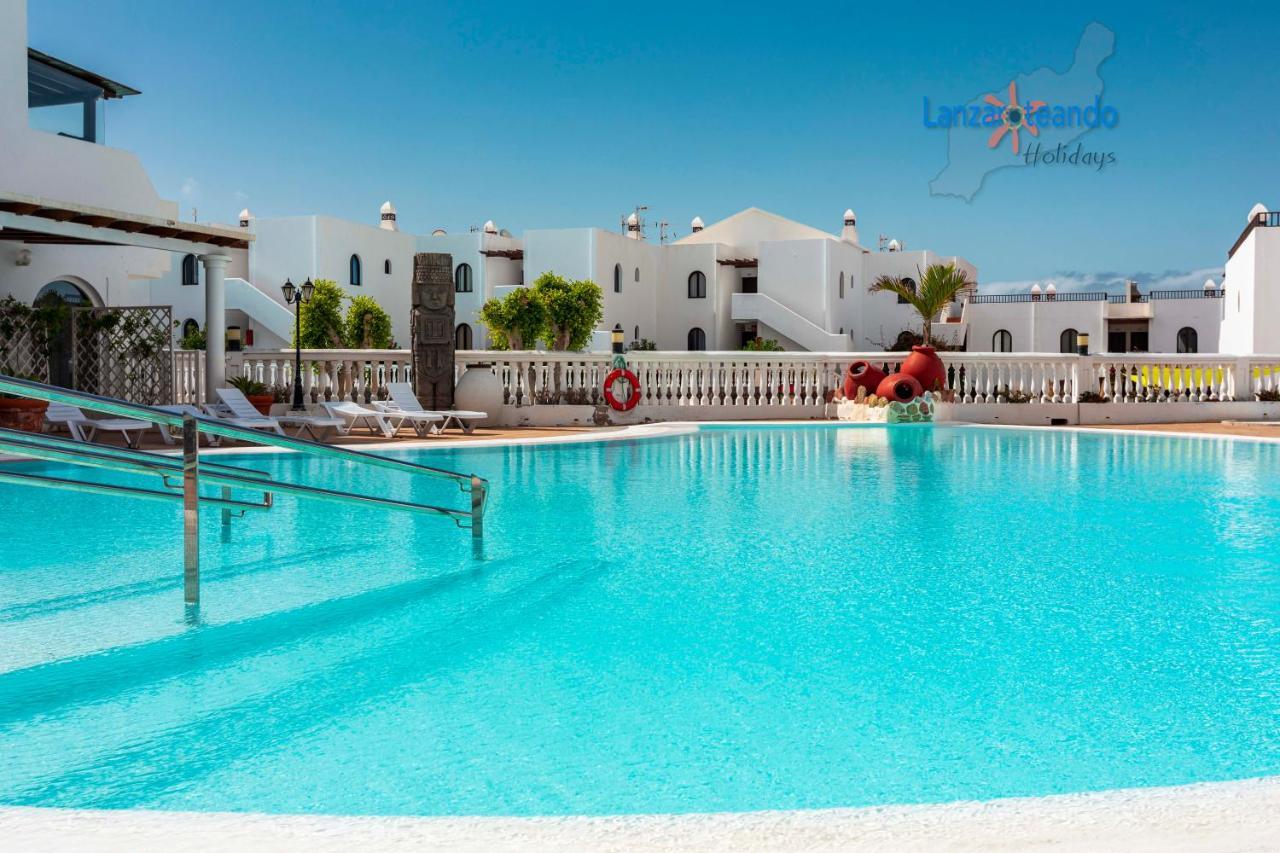 Vivienda Vacacional Serendipity Costa Teguise Esterno foto